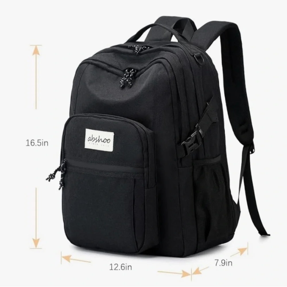 Abshoo Laptop Travel Backpack Unisex NWT